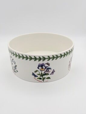 Portmeirion Botanic Garden 8" Soufflé Baking Dish Floral